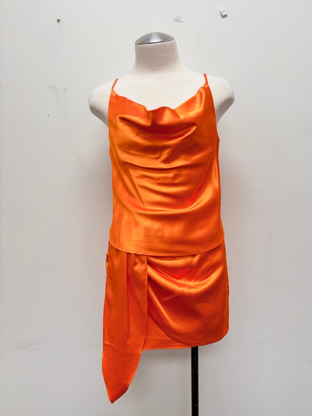 Sunset Satin Skirt Set